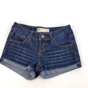 RSQ Jeans Malibu Short Shorts Denim Size 0